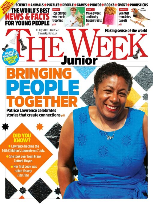 Cover image for The Week Junior